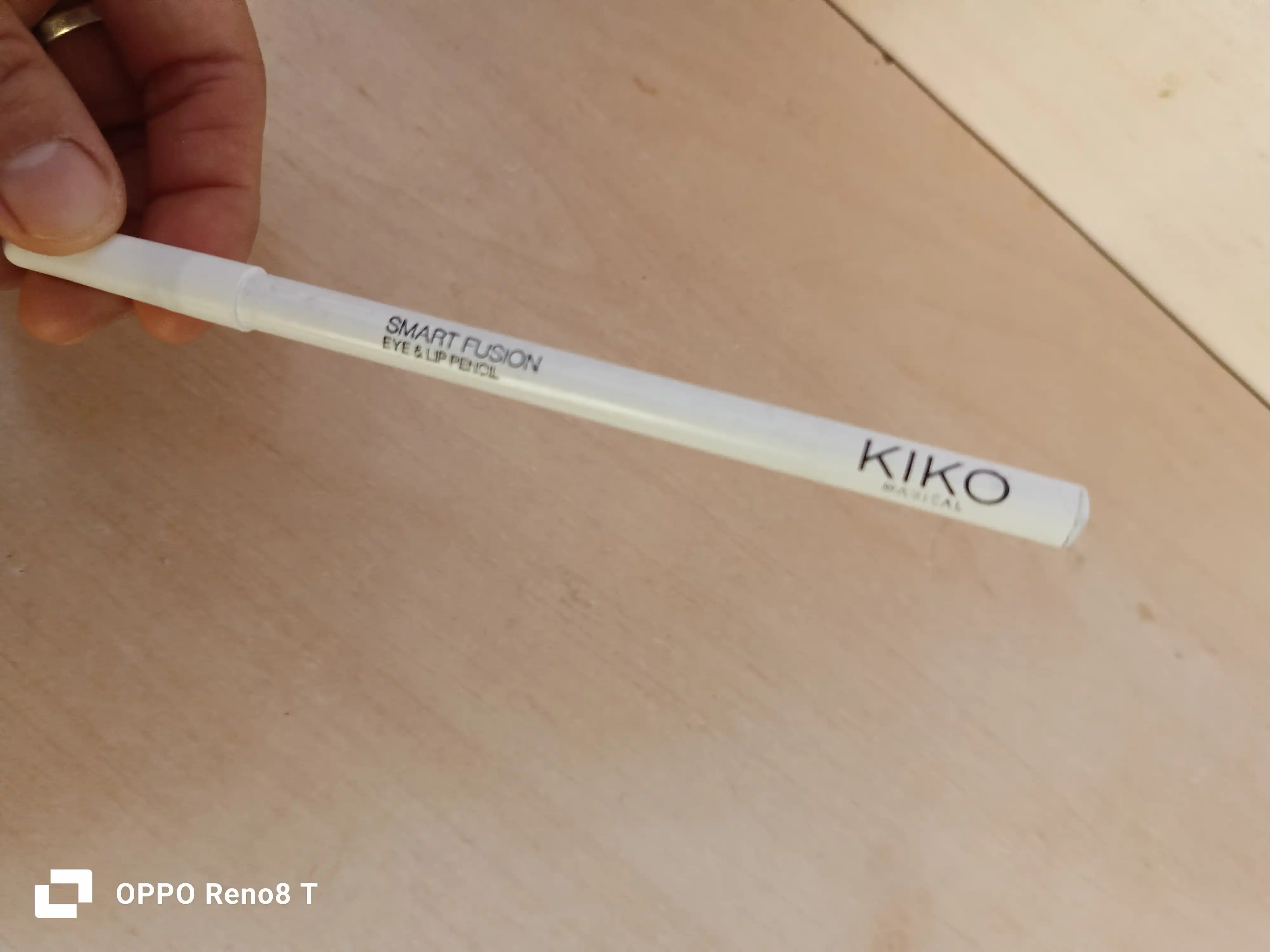 Карандаш для глаз и губ KIKO Milano, белый и чёрный, водостойкий карандаш для глаз
