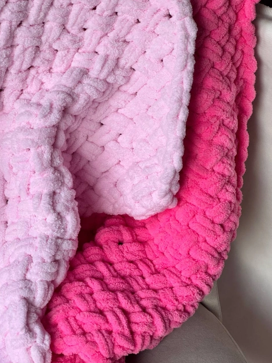 Мягкий плюшевый плед 90x100 alize