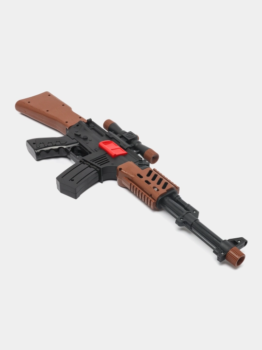 Игрушечный автомат Калашникова АК 47, для детей, 60 см