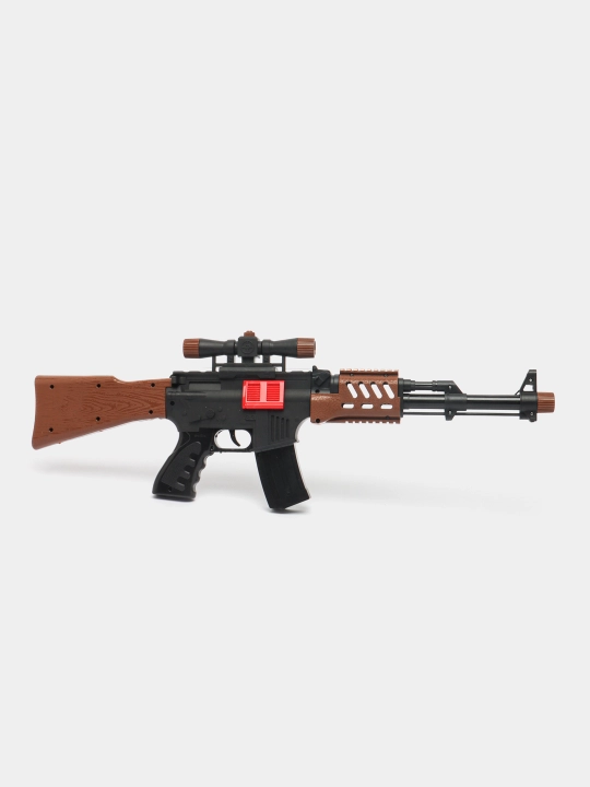 Игрушечный автомат Калашникова АК 47, для детей, 60 см