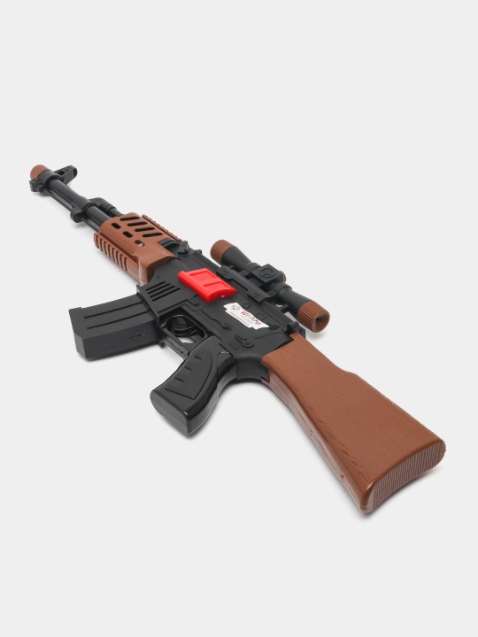 Игрушечный автомат Калашникова АК 47, для детей, 60 см