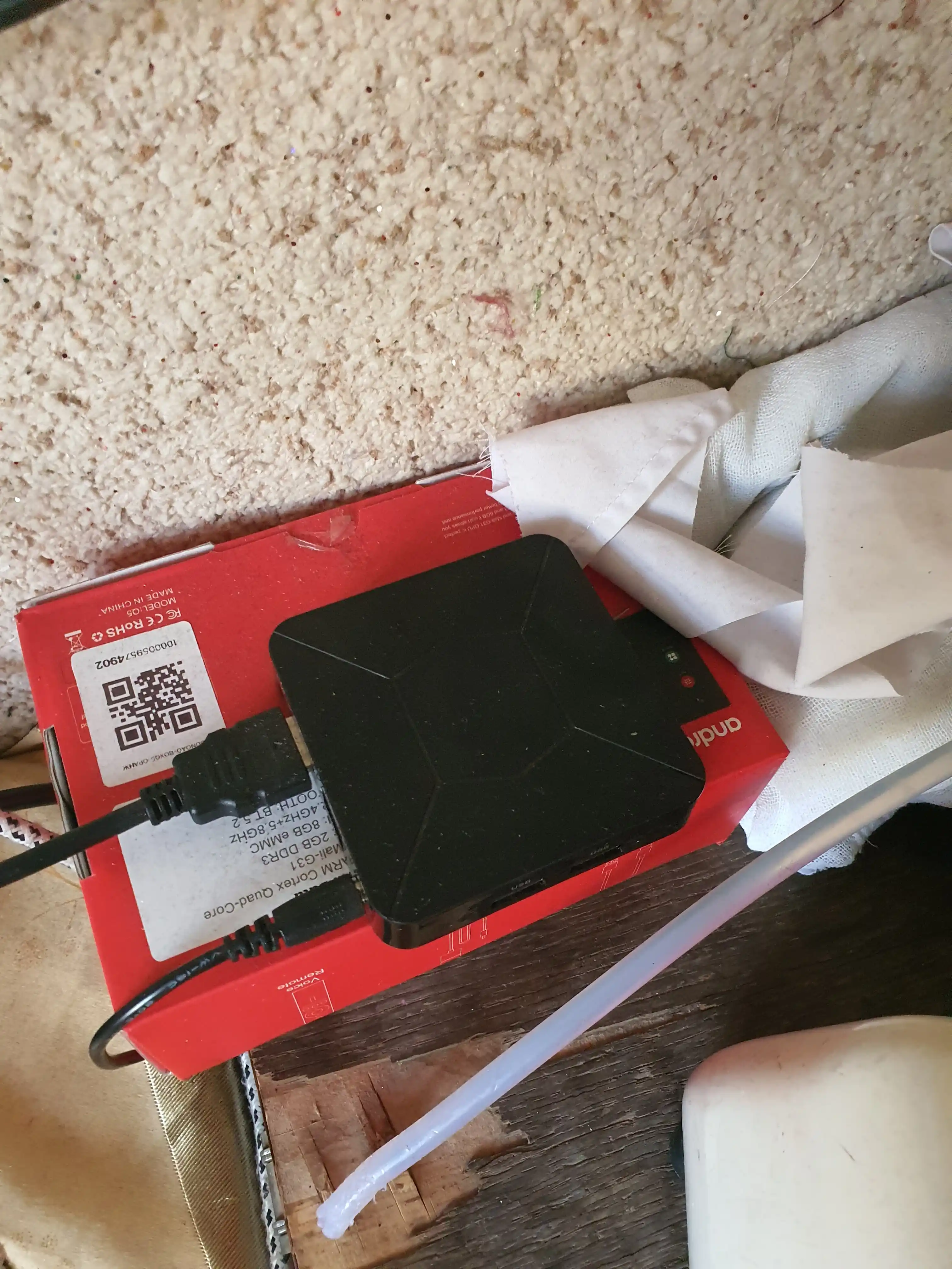 Приставка Android smart TV, Box Q5