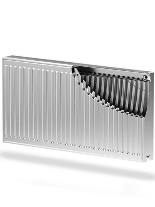 Po'lat panel radiatori COPA 1.4 mm qalinlikda temiri turi 22