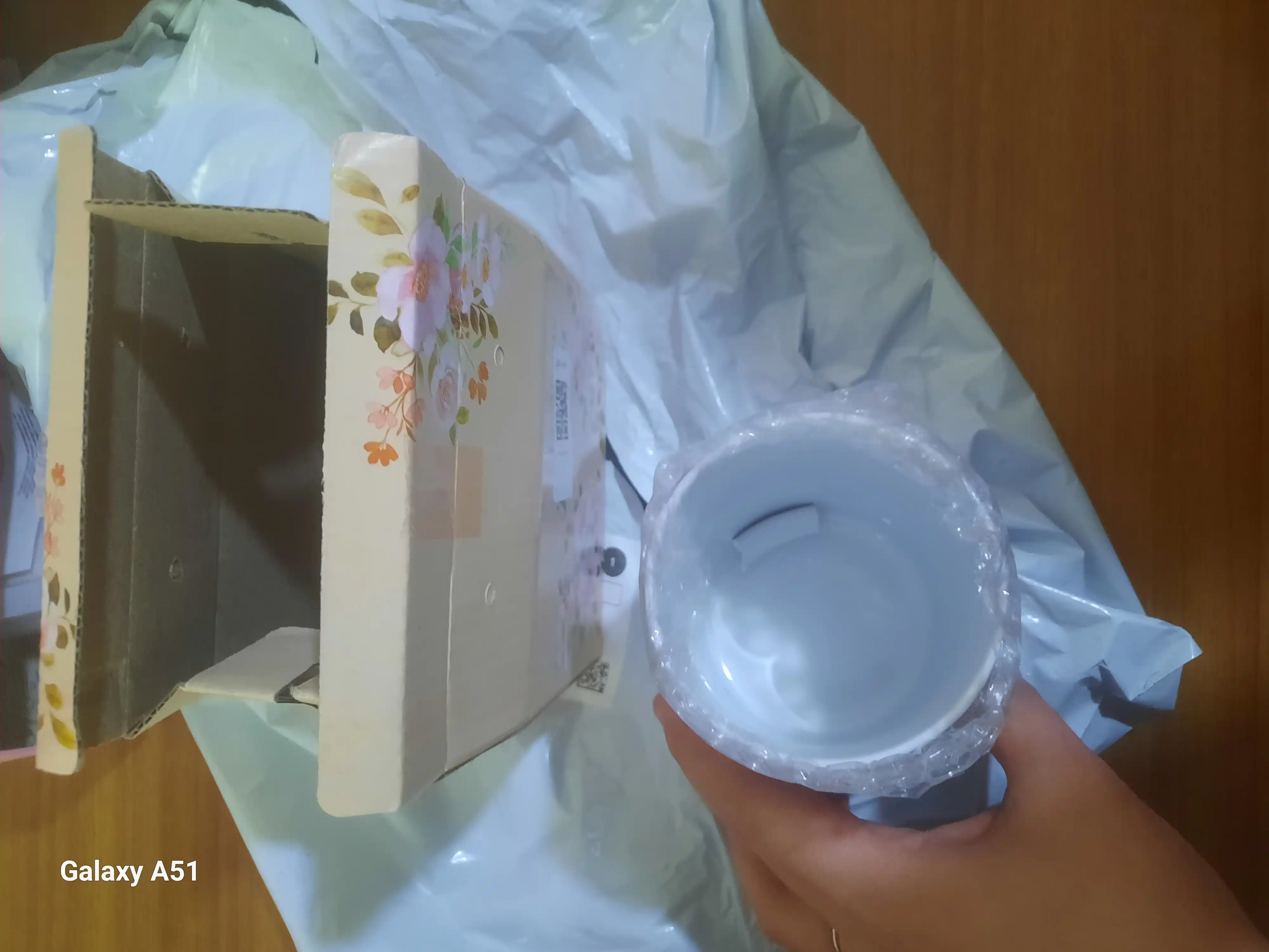 Bosma krujkalar, qish fasli printlari bilan sovg'a uchun, choy va kofe uchun