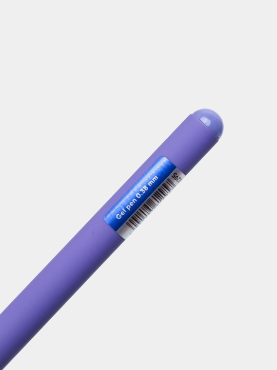 ErichKrause G-Soft Stick Caribbean Sunset 0.38 gel ruchkasi, siyoh rangi ko‘k 61295