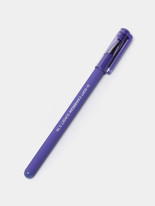 ErichKrause G-Soft Stick Caribbean Sunset 0.38 gel ruchkasi, siyoh rangi ko‘k 61295