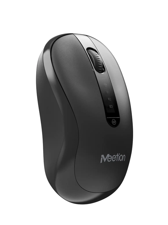 BTM185 2.4G + Bluetooth 5.1 simsiz sichqoncha, 3200 DPI gacha