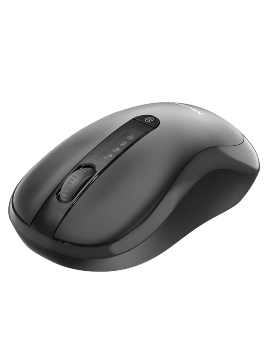 BTM185 2.4G + Bluetooth 5.1 simsiz sichqoncha, 3200 DPI gacha