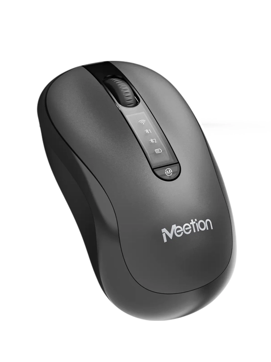 BTM185 2.4G + Bluetooth 5.1 simsiz sichqoncha, 3200 DPI gacha