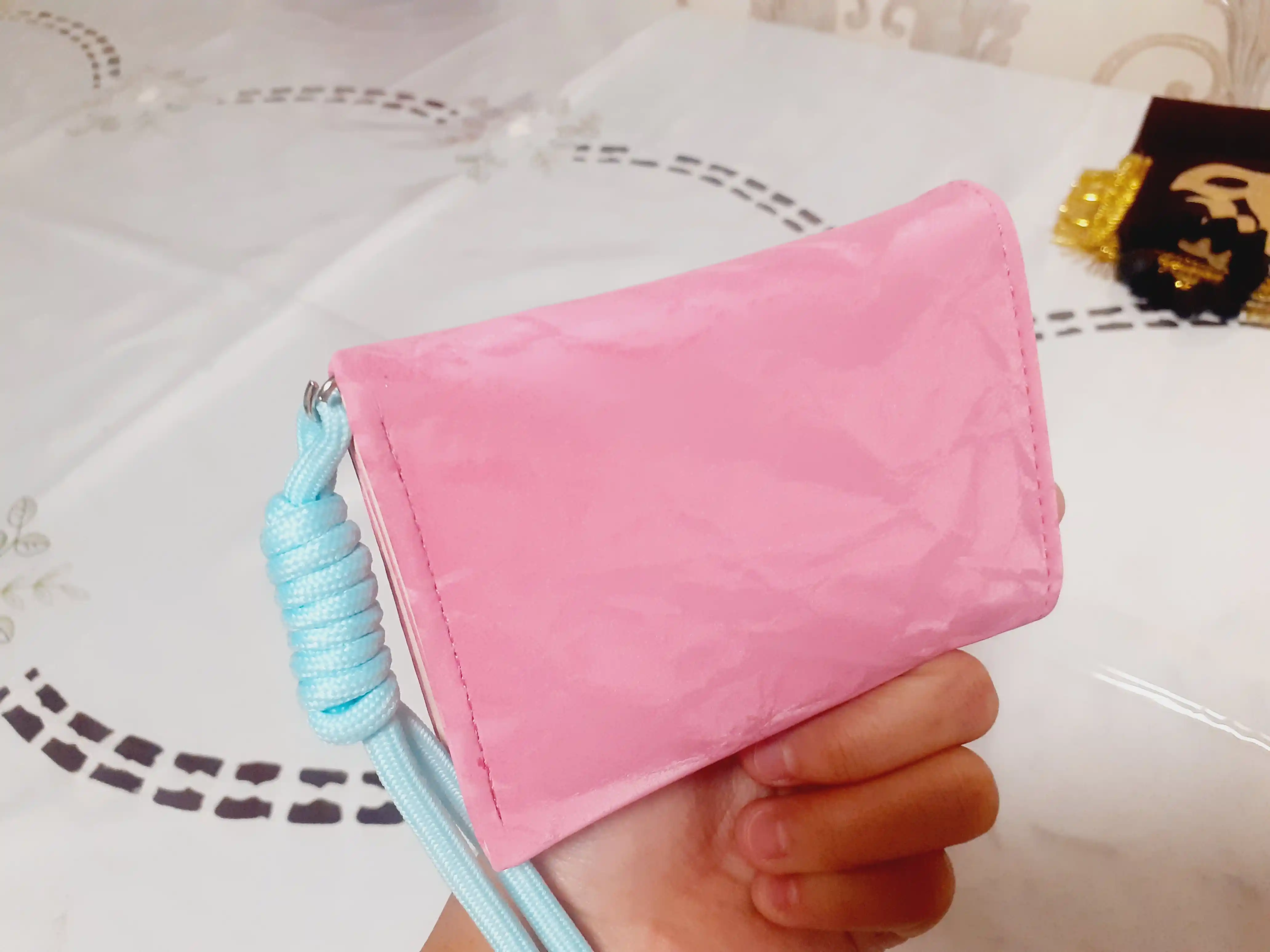 Компактный кошелек для женщин и девочек, cardholder