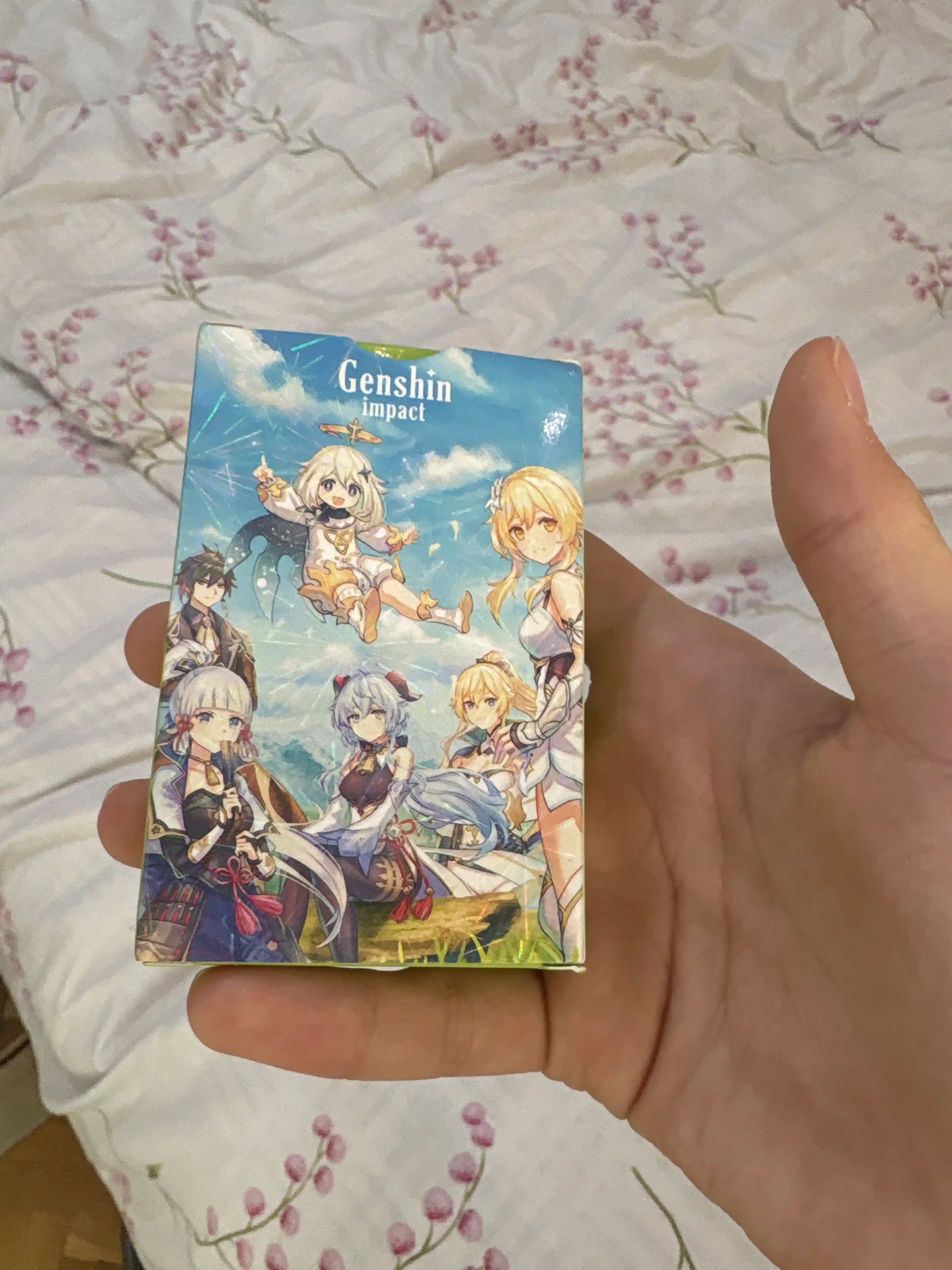 Anime Lomo kartalari to'plami bir parcha, sehrli jang, jin o'ldiruvchi pichoq, monolog