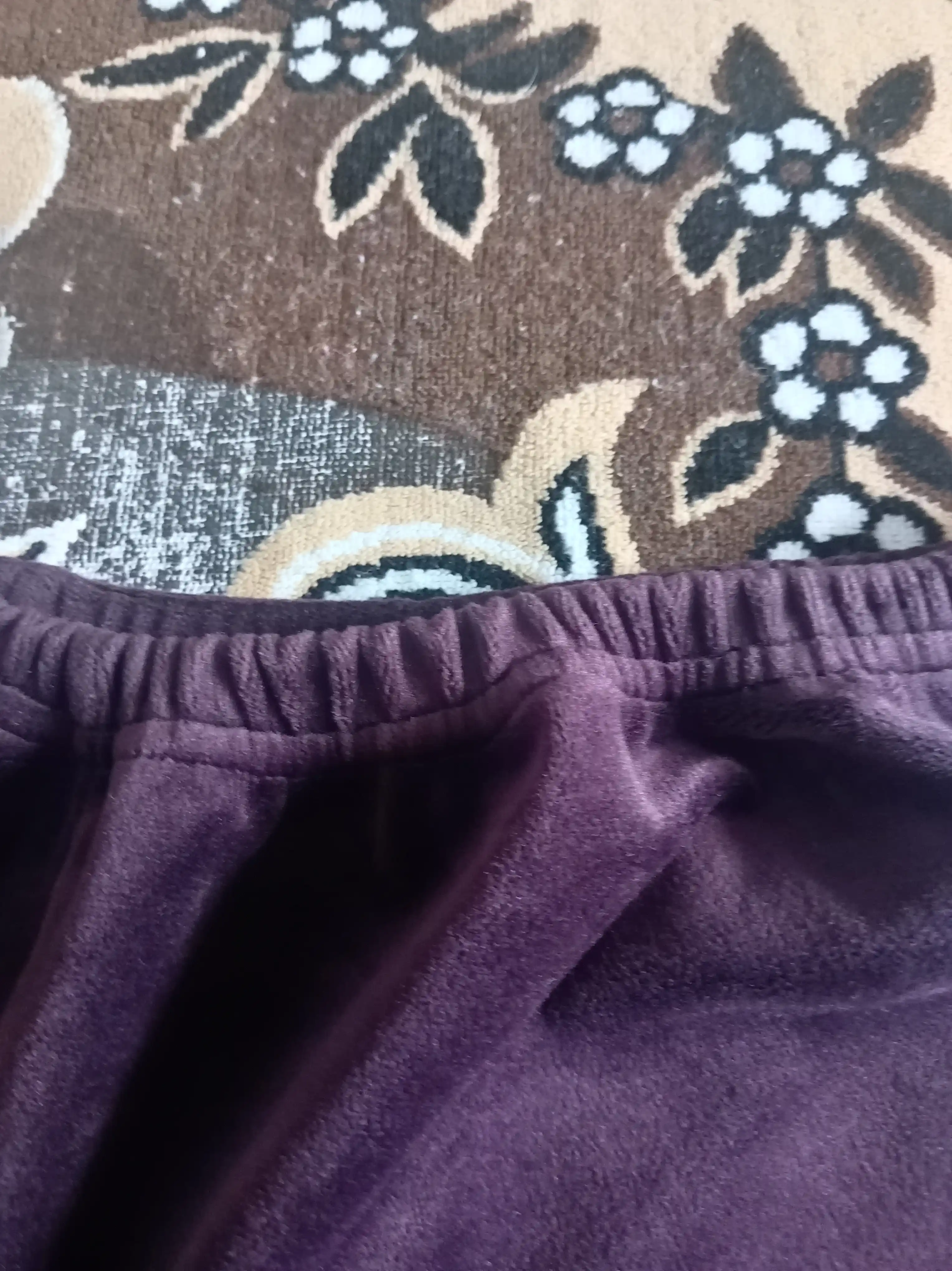 Ayollar pijamasi, uyda kiyish uchun, shimi bilan, ikkilik, yumshoq mato
