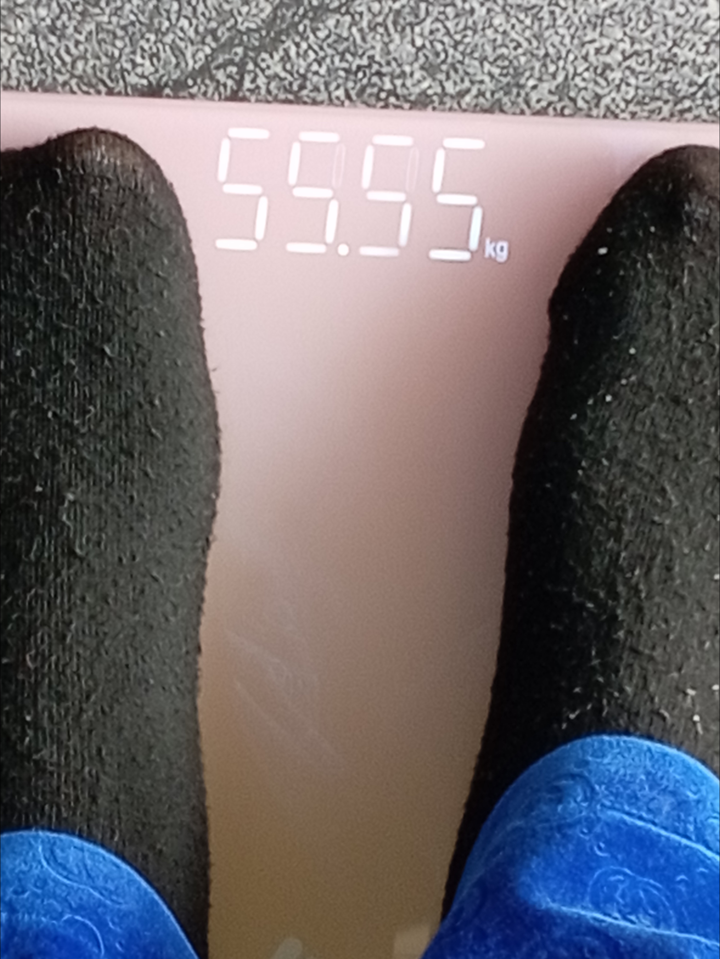 HAN RIVER 180 kg gacha bo‘lgan vaznni o‘lchash uchun raqamli tarozi, LED displeyli aqlli tarozi