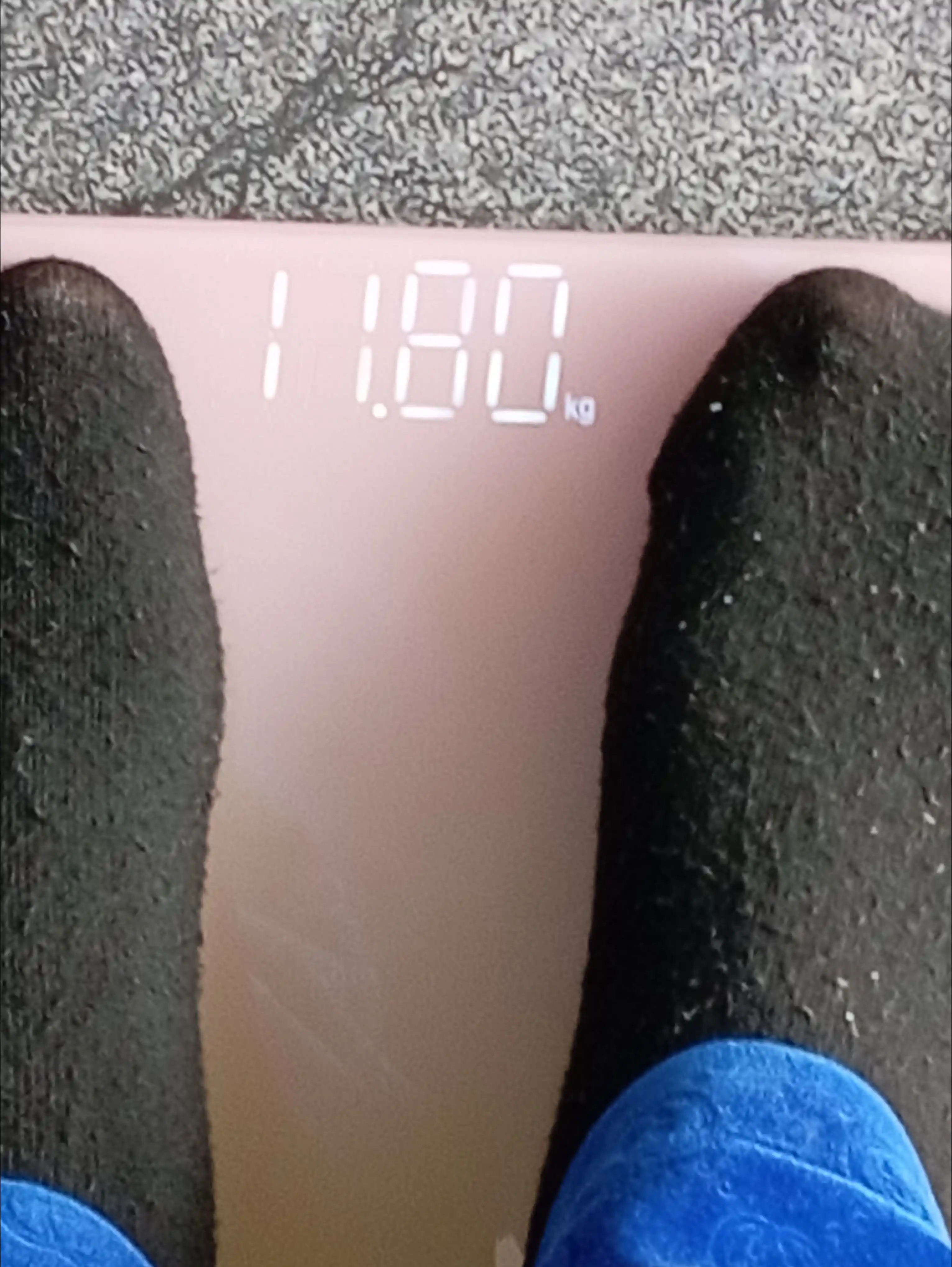 HAN RIVER 180 kg gacha bo‘lgan vaznni o‘lchash uchun raqamli tarozi, LED displeyli aqlli tarozi