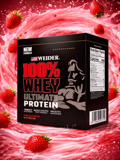 Протеин Whey 100% EXTREME Mega Mass,Для набора массы, 1-3-7 кг — WHEYPR-WHEYPROT-КРАСН-whey3kg