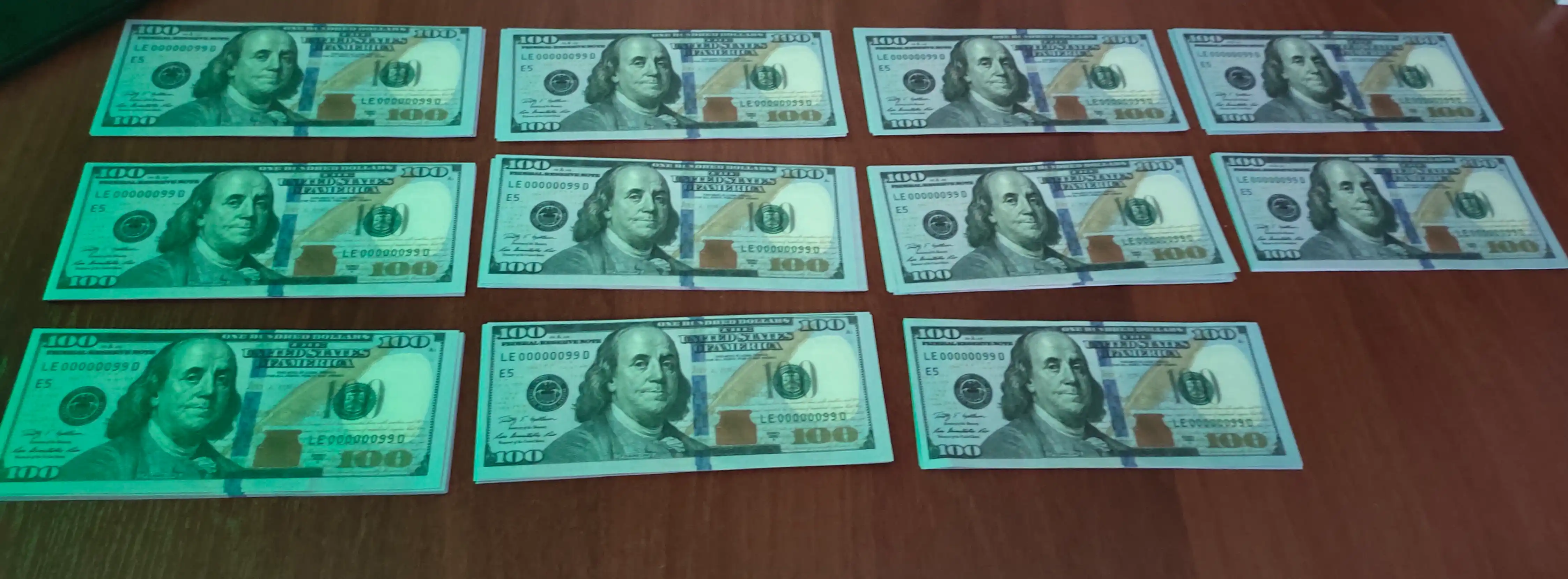 Dollar esdalik sovg'asi, soxta pul