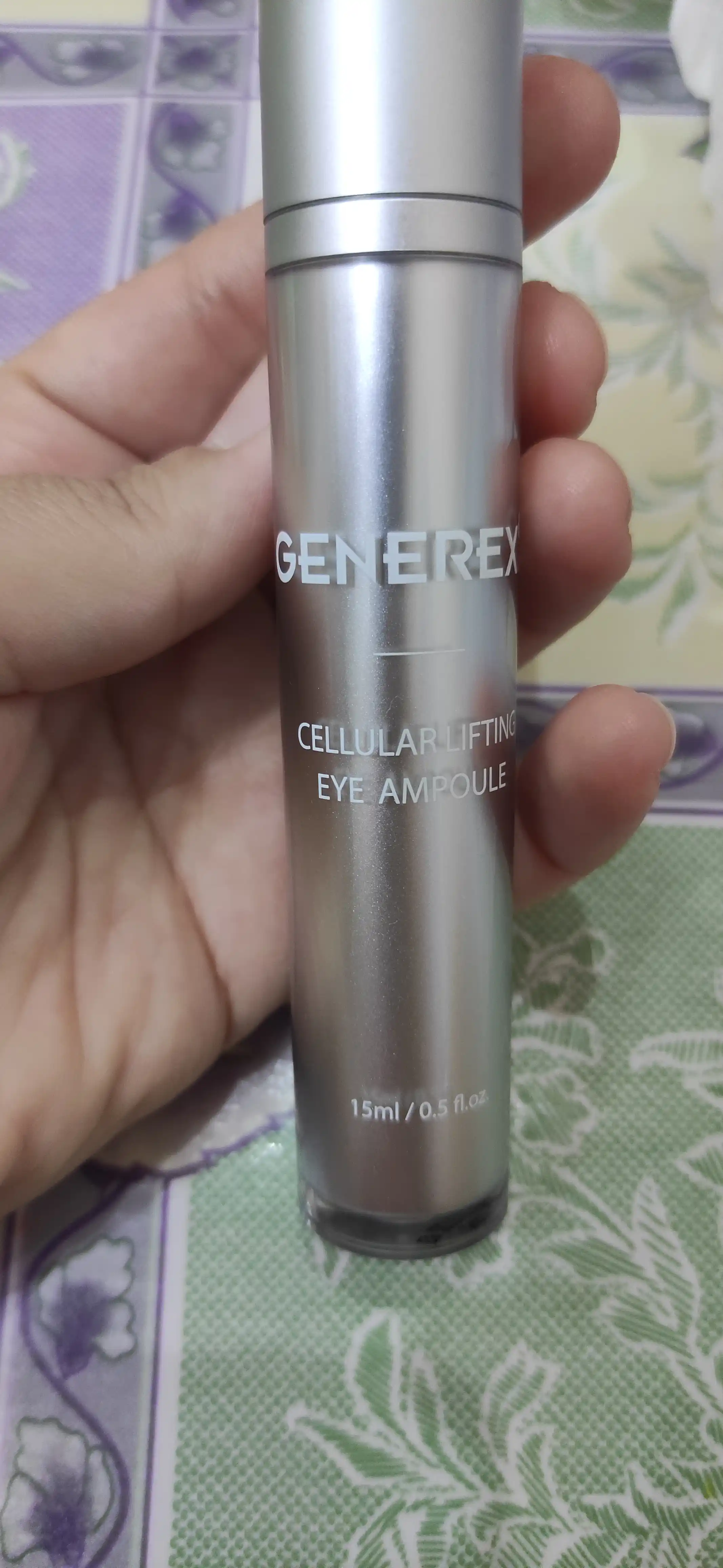 Pоллер Generex Cellular Lifting для кожи вокруг глаз,15мл,против морщин,антивозрастной