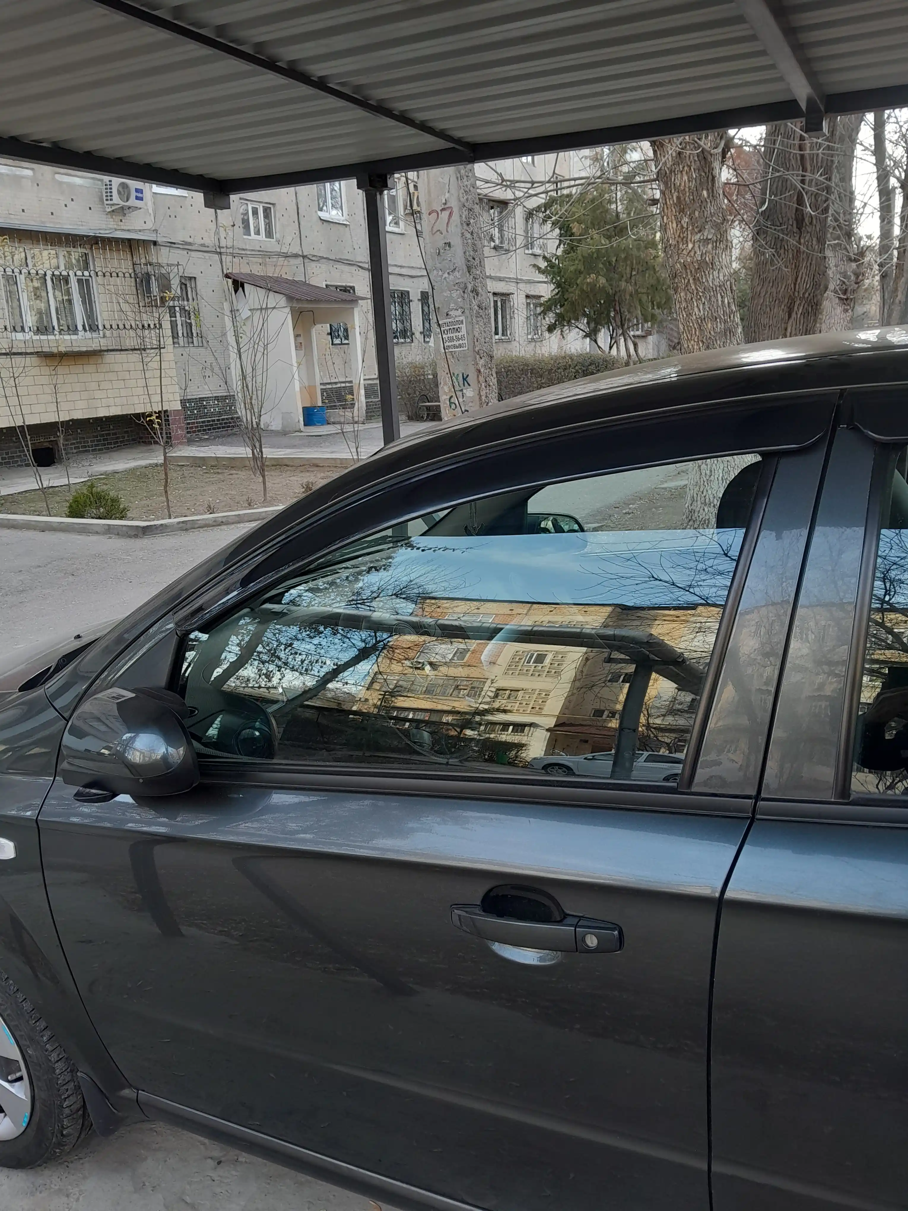Ветровики для машины, дефлекторы на Lacetti, Cobalt, Nexia, Matiz, Spark, Damas
