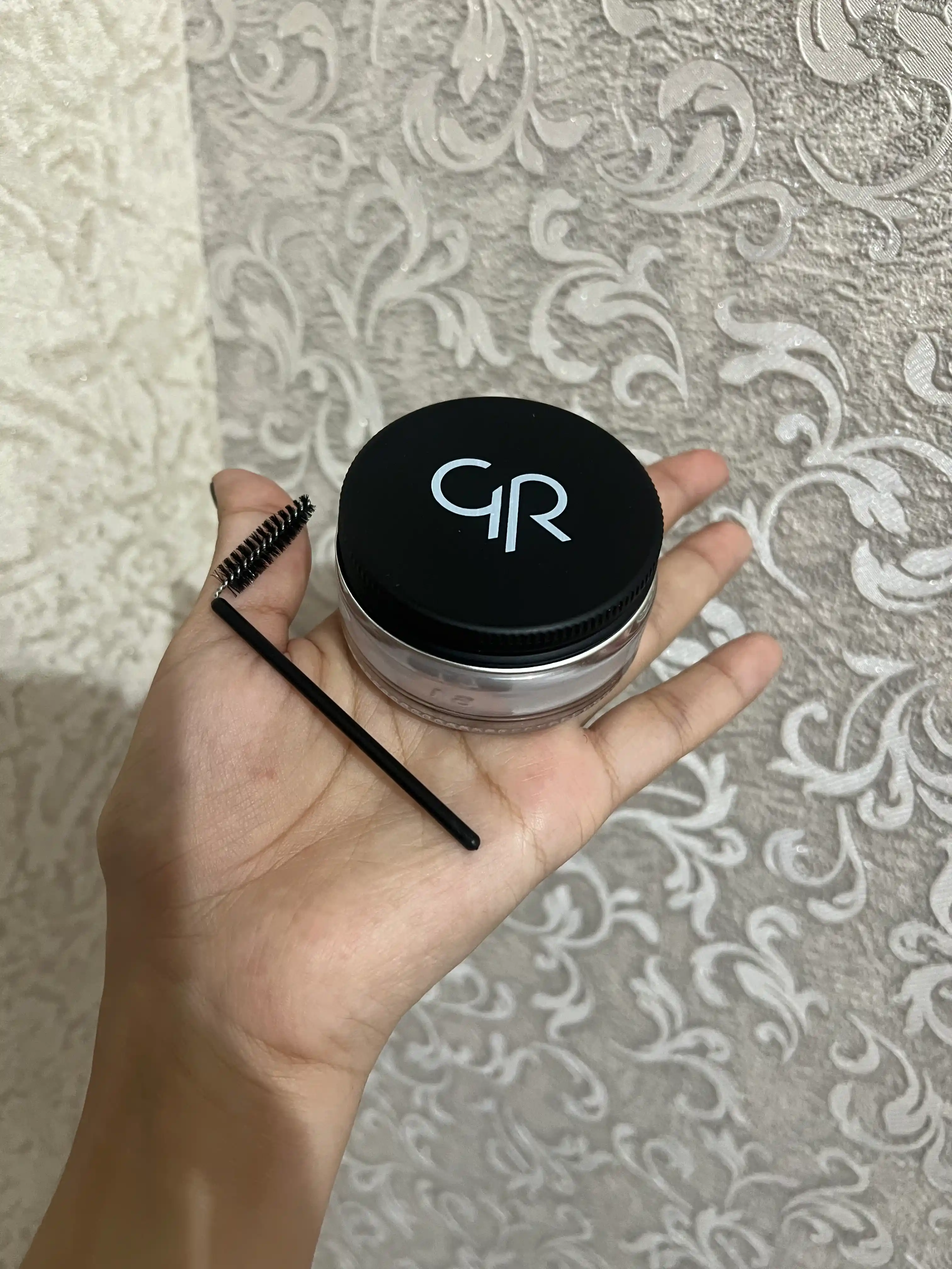Воск для бровей прозрачный Golden rose shaper wax