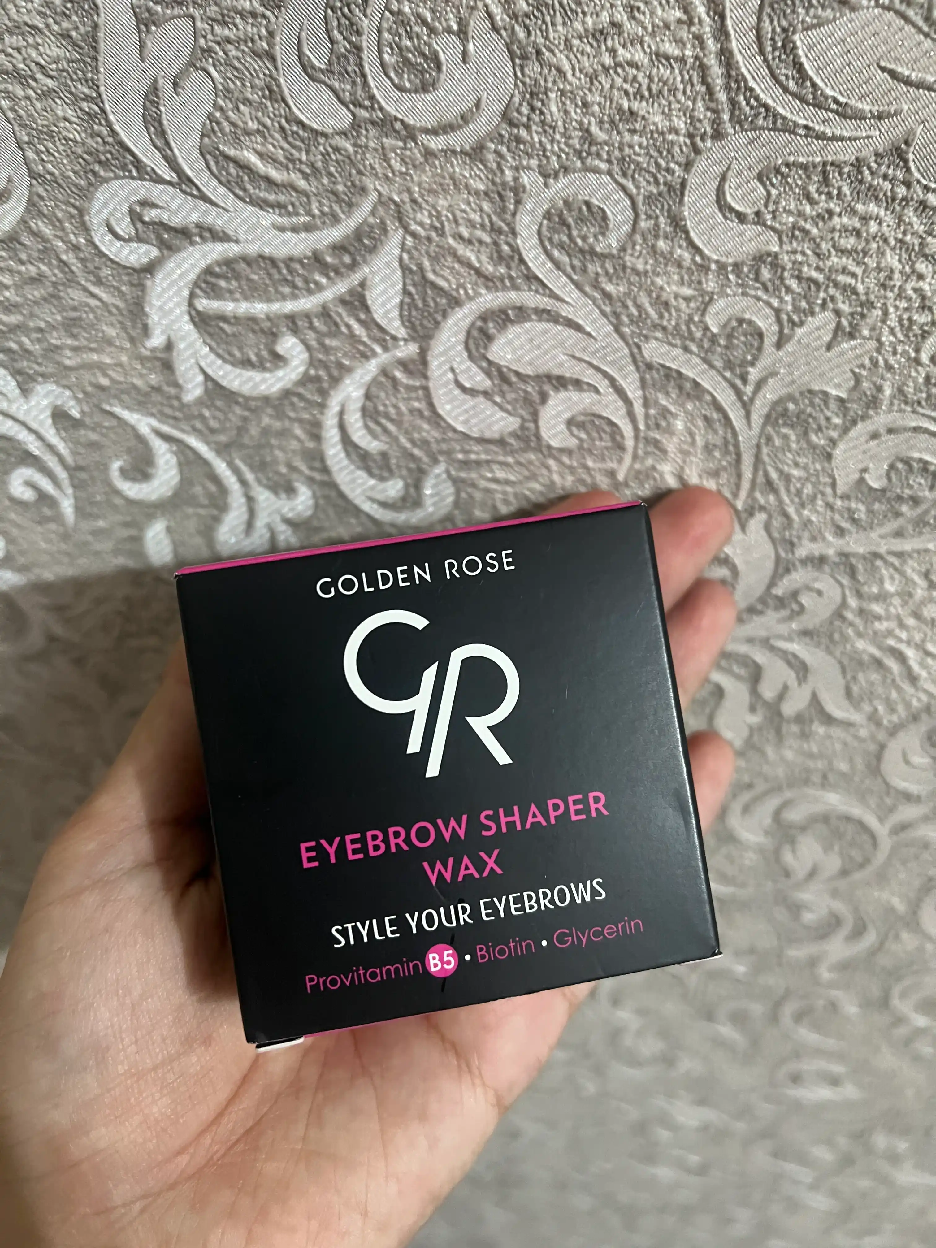 Воск для бровей прозрачный Golden rose shaper wax