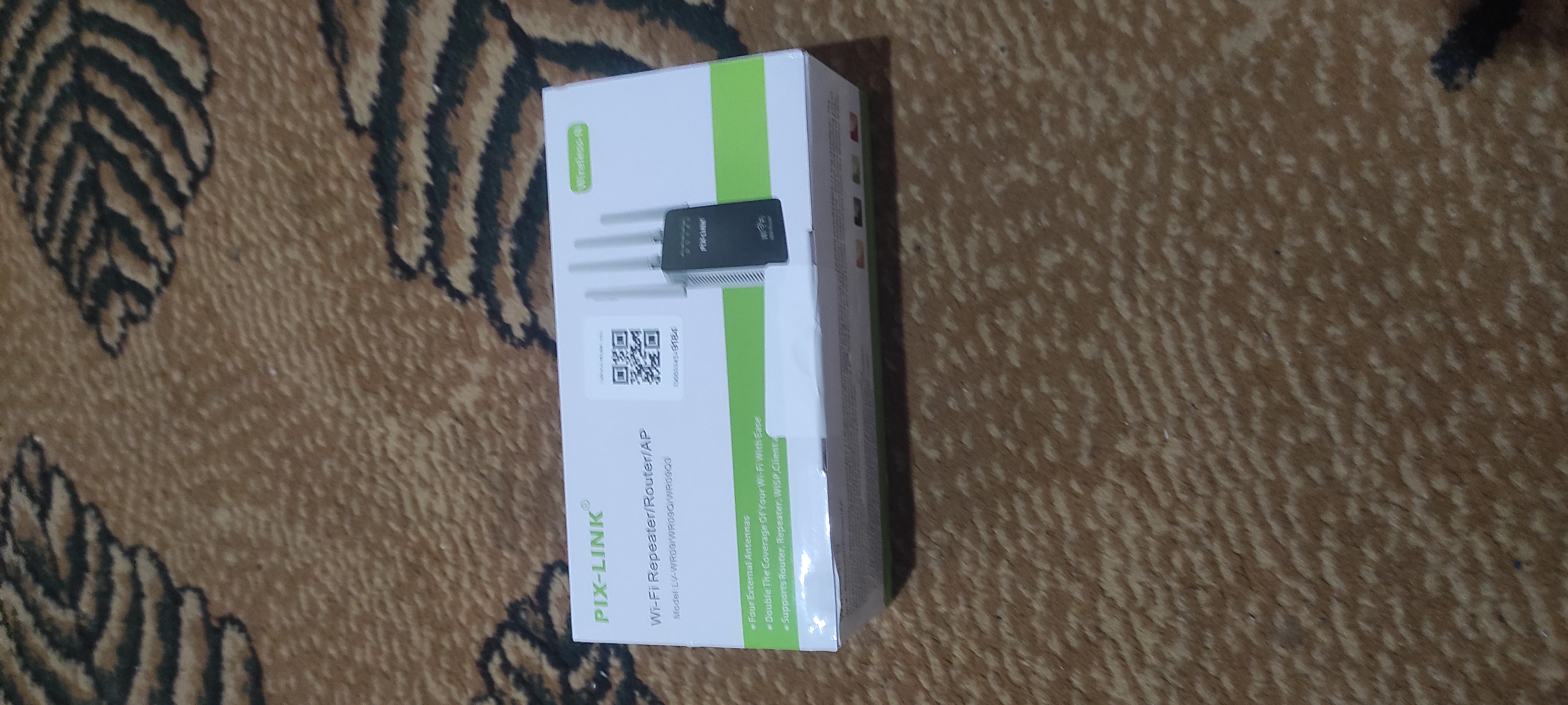 Усилитель сигнала Wi-Fi мини-роутер, репитер 3 в 1 Pix-link LV-WR09, LV-WR02EQ