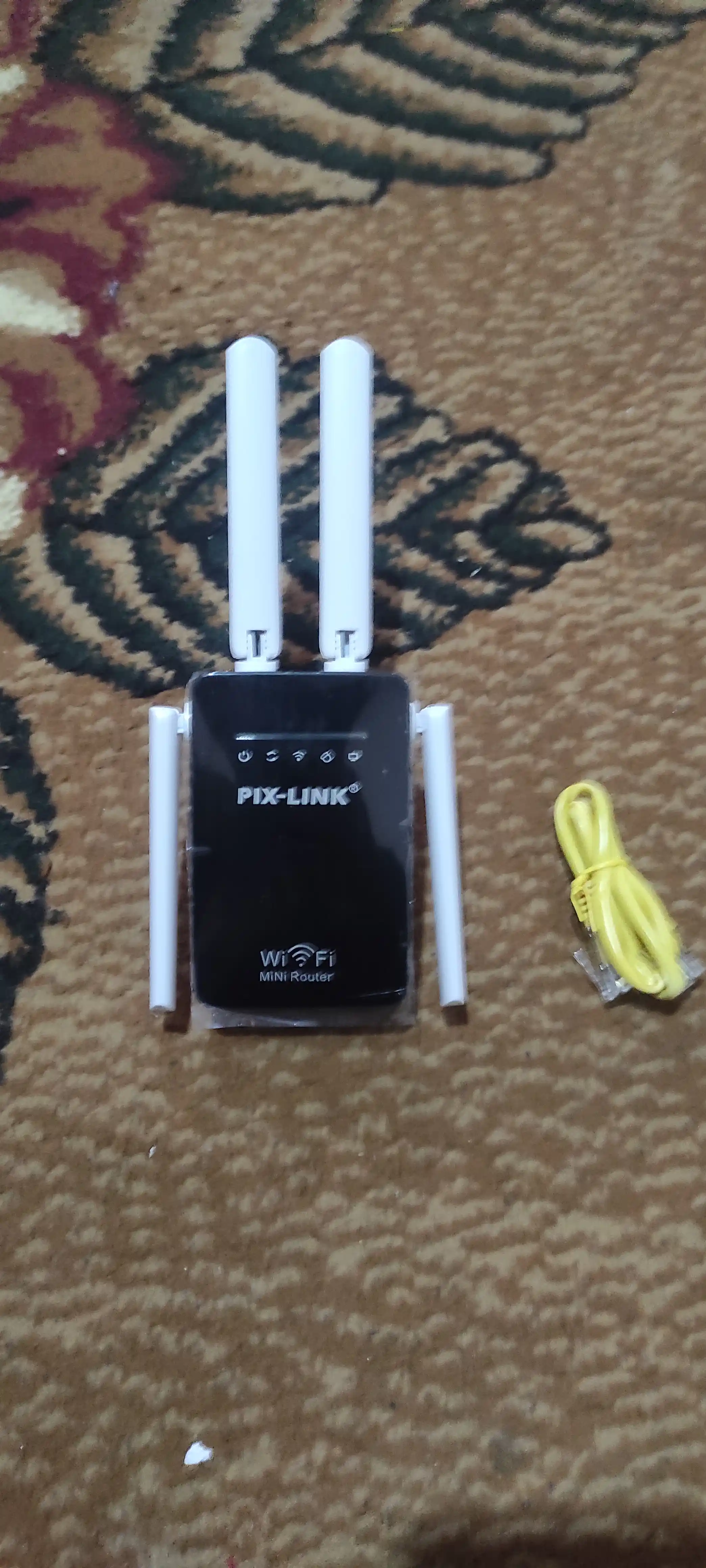 Усилитель сигнала Wi-Fi мини-роутер, репитер 3 в 1 Pix-link LV-WR09, LV-WR02EQ