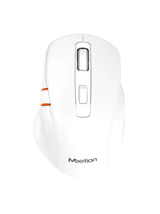 BTM032 2.4G + Bluetooth simsiz sichqonchasi, ko‘p rejimli va ergonomik tuzilishga ega