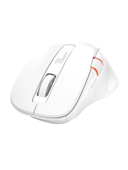 BTM032 2.4G + Bluetooth simsiz sichqonchasi, ko‘p rejimli va ergonomik tuzilishga ega