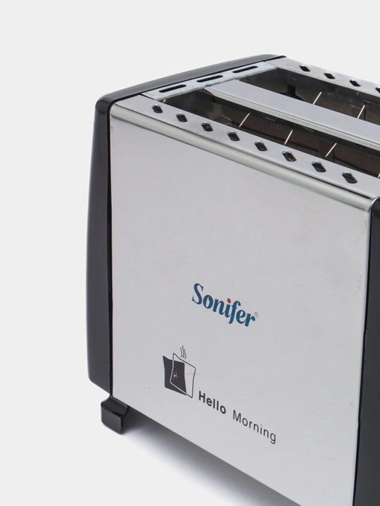 Sonifer elektr toster mashinasi bolalar uchun patnis bilan xavfsiz dizaynli