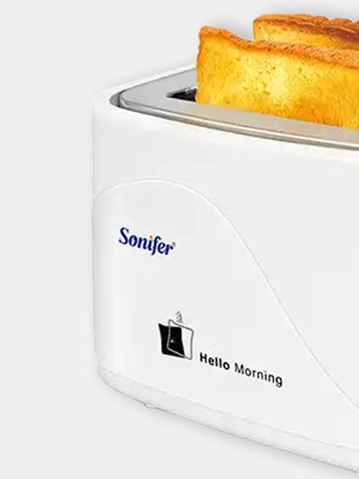 Sonifer elektr toster mashinasi bolalar uchun patnis bilan xavfsiz dizaynli