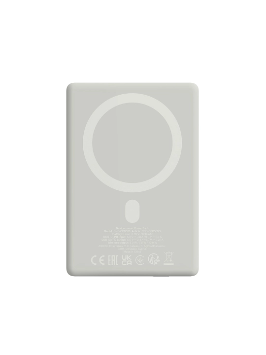 CANYON OnPower MagSafe simsiz powerbank, iPhone uchun, 5000 mAh, 10000 mAh