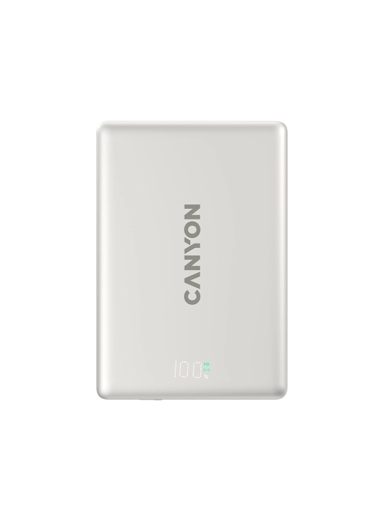 CANYON OnPower MagSafe simsiz powerbank, iPhone uchun, 5000 mAh, 10000 mAh
