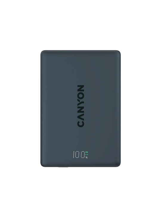 CANYON OnPower MagSafe simsiz powerbank, iPhone uchun, 5000 mAh, 10000 mAh