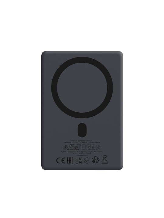 CANYON OnPower MagSafe simsiz powerbank, iPhone uchun, 5000 mAh, 10000 mAh