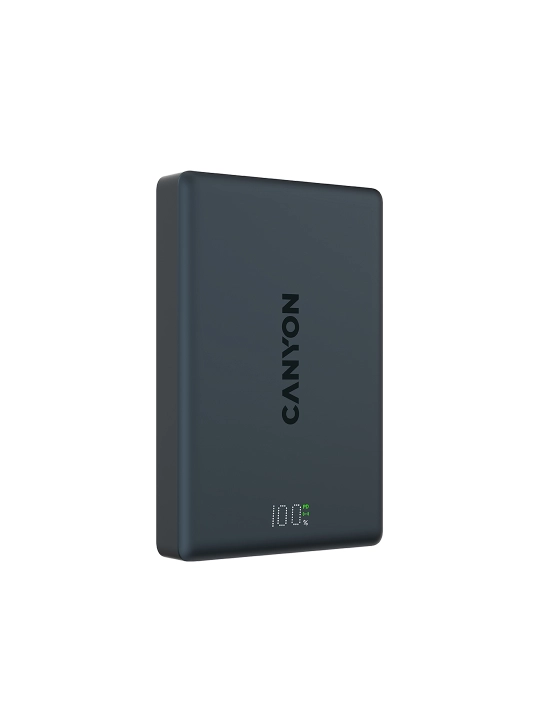 CANYON OnPower MagSafe simsiz powerbank, iPhone uchun, 5000 mAh, 10000 mAh
