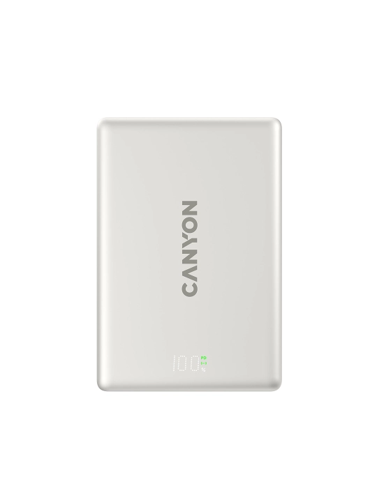 CANYON OnPower MagSafe simsiz powerbank, iPhone uchun, 5000 mAh, 10000 mAh