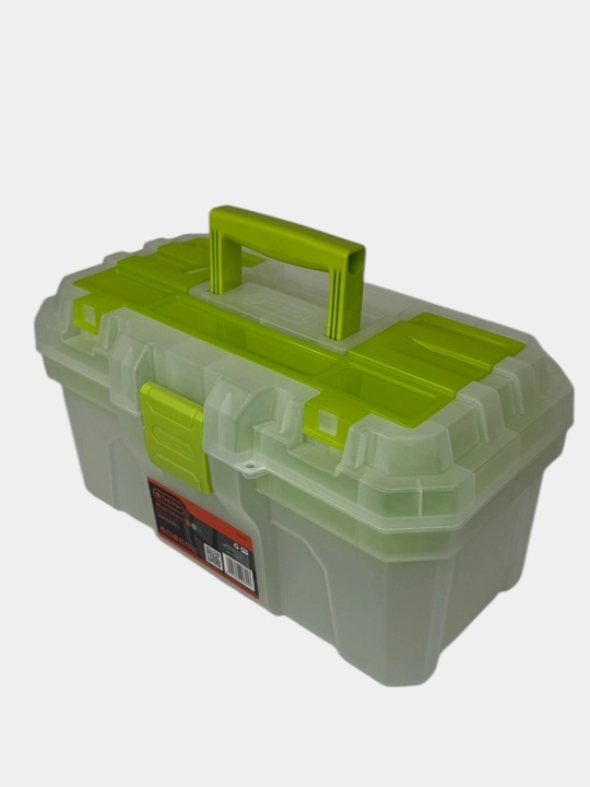 TACTIX asboblar qutisi 320110 – bardoshli, qulay tutqichli, 16, plastik, - 