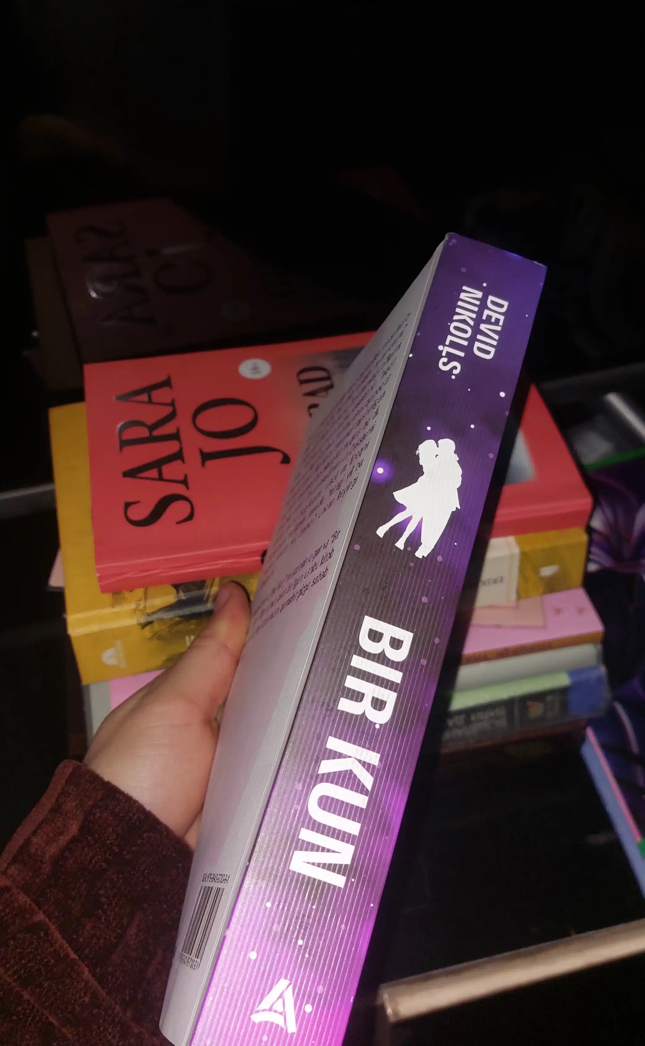 Bir kun - sevgi, romantika, drama, Devid Nikols, Bir muhabbat tarixi
