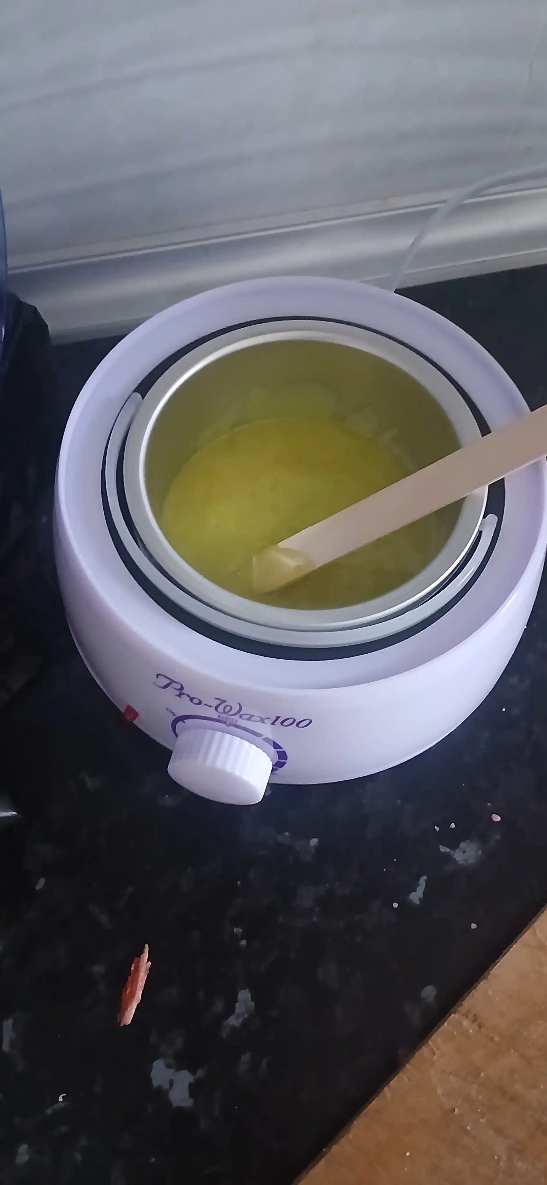 Pro Wax 100 воскоплав баночный и набор для депиляции, с воском Dely, картриджный воск