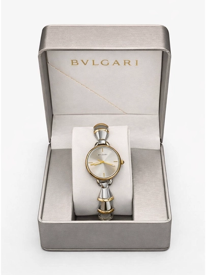 Bvlgari классические и изящные женские наручные часы — GIRL4U-BVLGARIARALASH-ЗОЛОТ