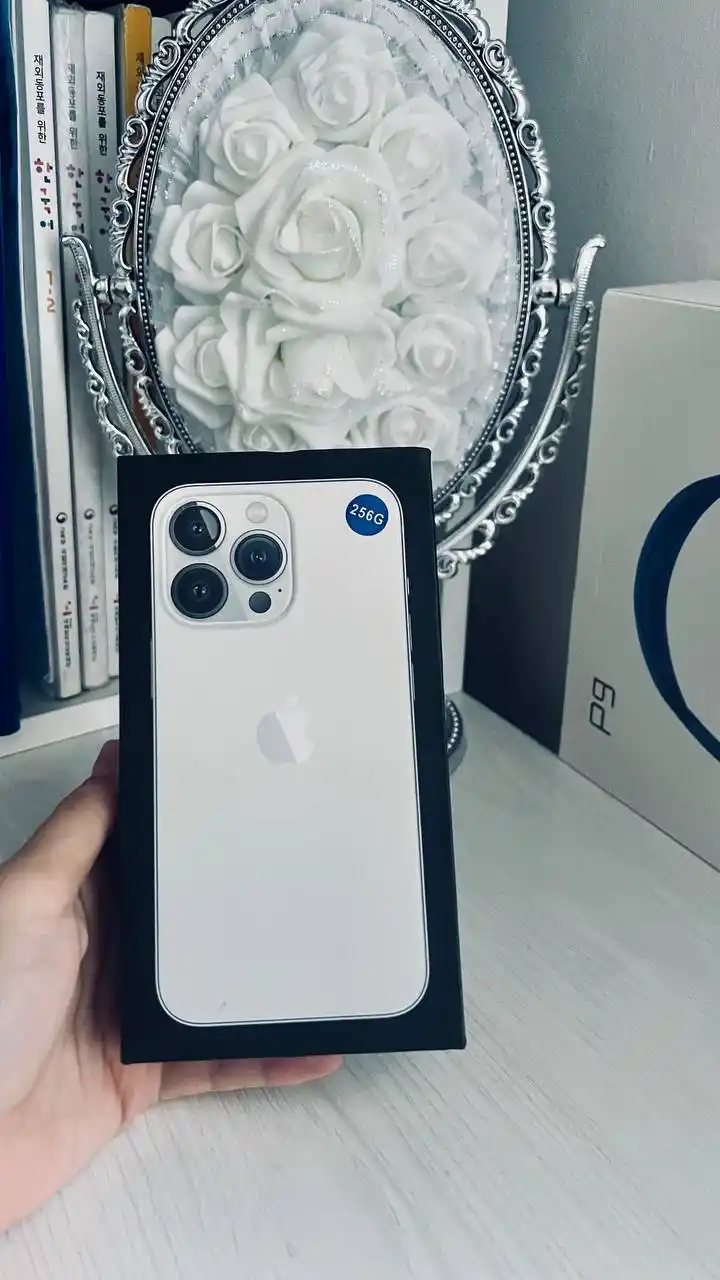 Smartfon Apple iPhone 13 Pro,128/256GB Blue, SIM+sim, g‘ilof va shisha sovg‘a sifatida