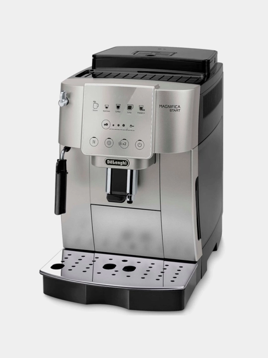Qahva mashinasi DeLonghi ECAM220.31.SSB, 1450 Vt, 15 bar, kapuchino, Doppio+, Long
