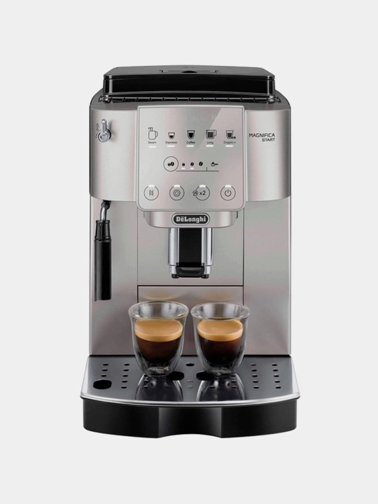 Qahva mashinasi DeLonghi ECAM220.31.SSB, 1450 Vt, 15 bar, kapuchino, Doppio+, Long