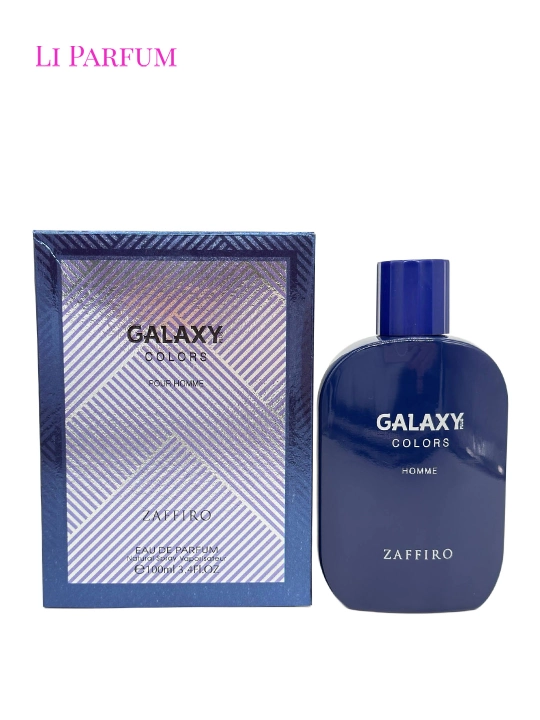 Erkaklar uchun Galaxy Colors Homme Bruni xushbo‘y suvi fujer-yog‘och ifori