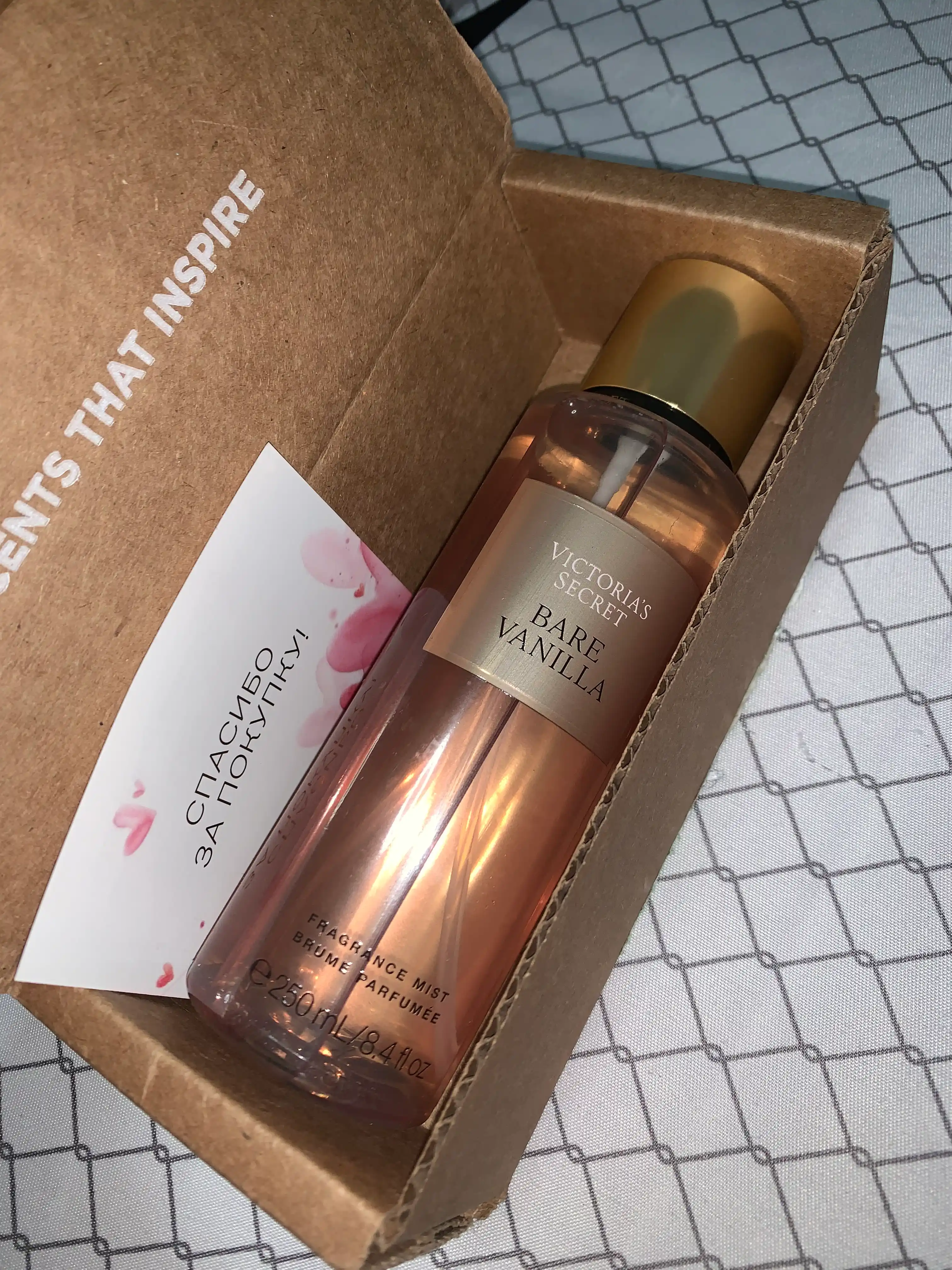 VICTORIA'S SECRET parfyumlangan sprey