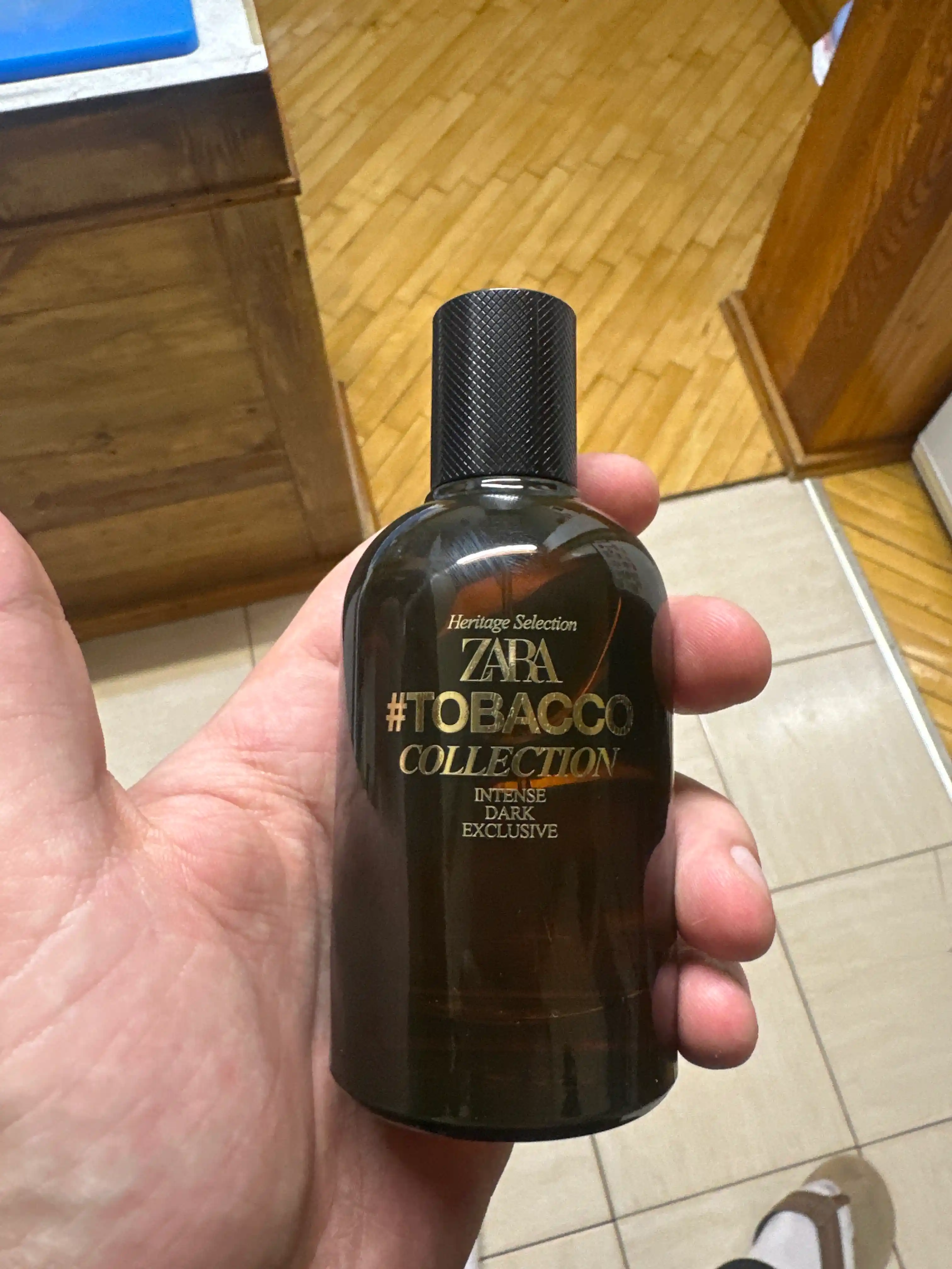 Парфюмерная вода ZARA Vanilla Collection 01 + 02, для мужчин, 100 мл + 100 мл