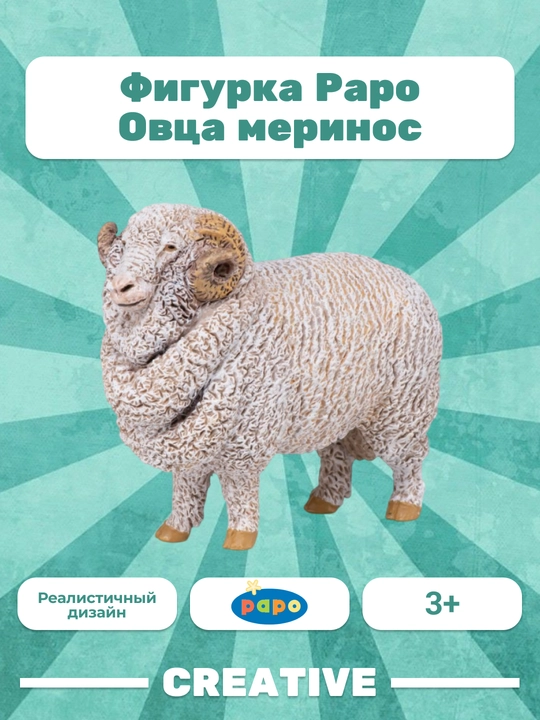 PAPO MERINOS SHEEP - Merinos qo'ylari - 