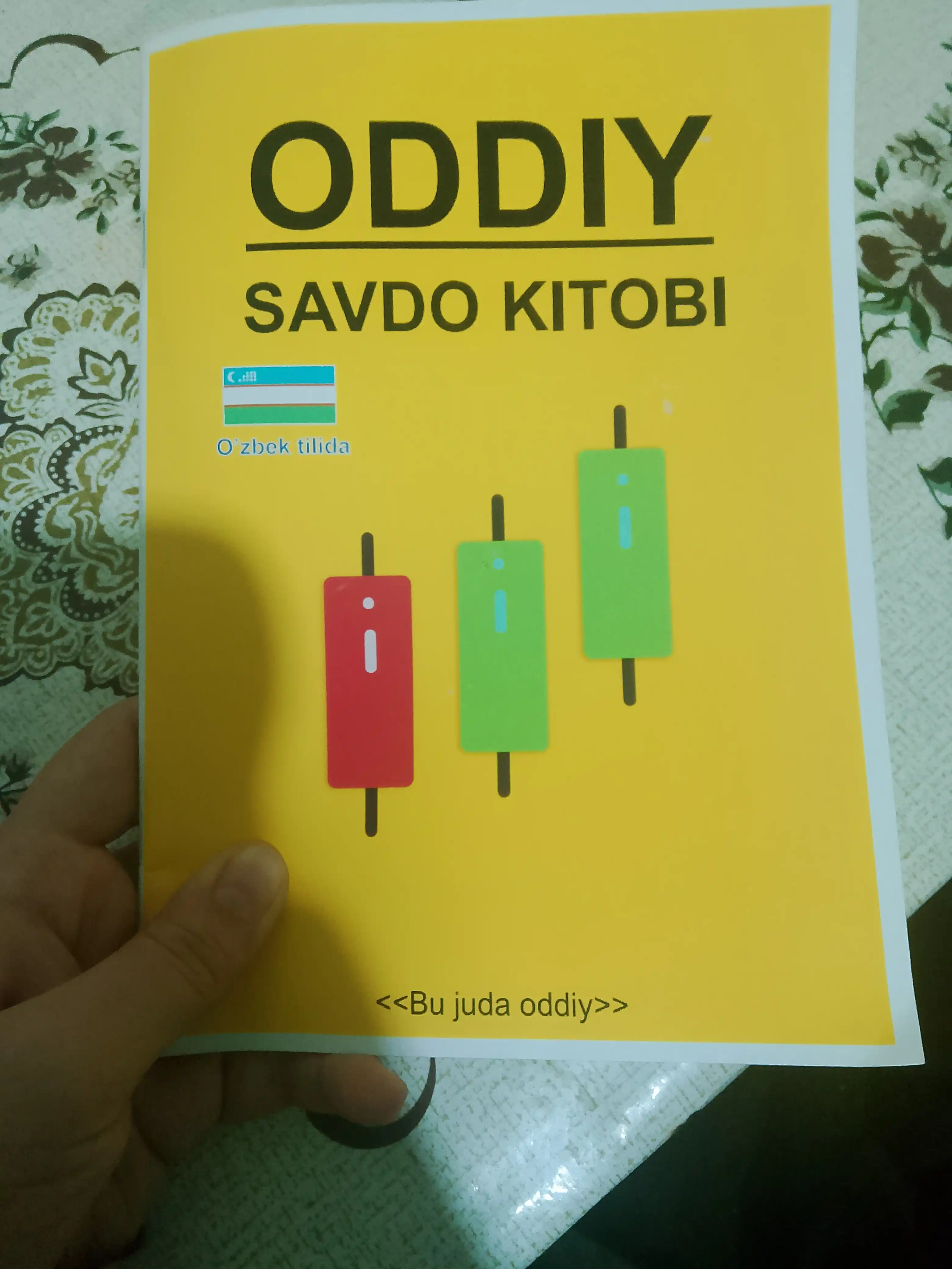 Oddiy savdo kitobi — The Official Simple Trading Book, treyding asoslari