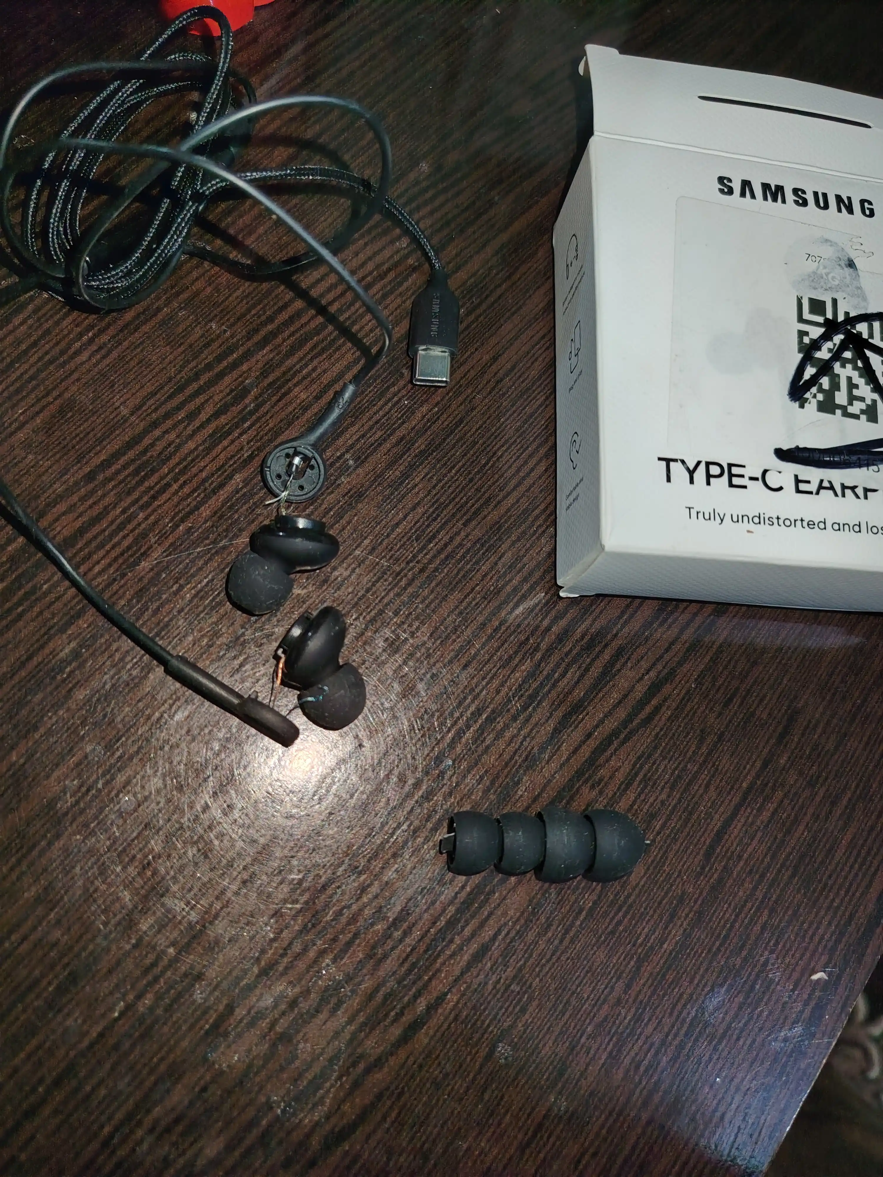 Проводные наушники Samsung AKG Type-C с микрофоном