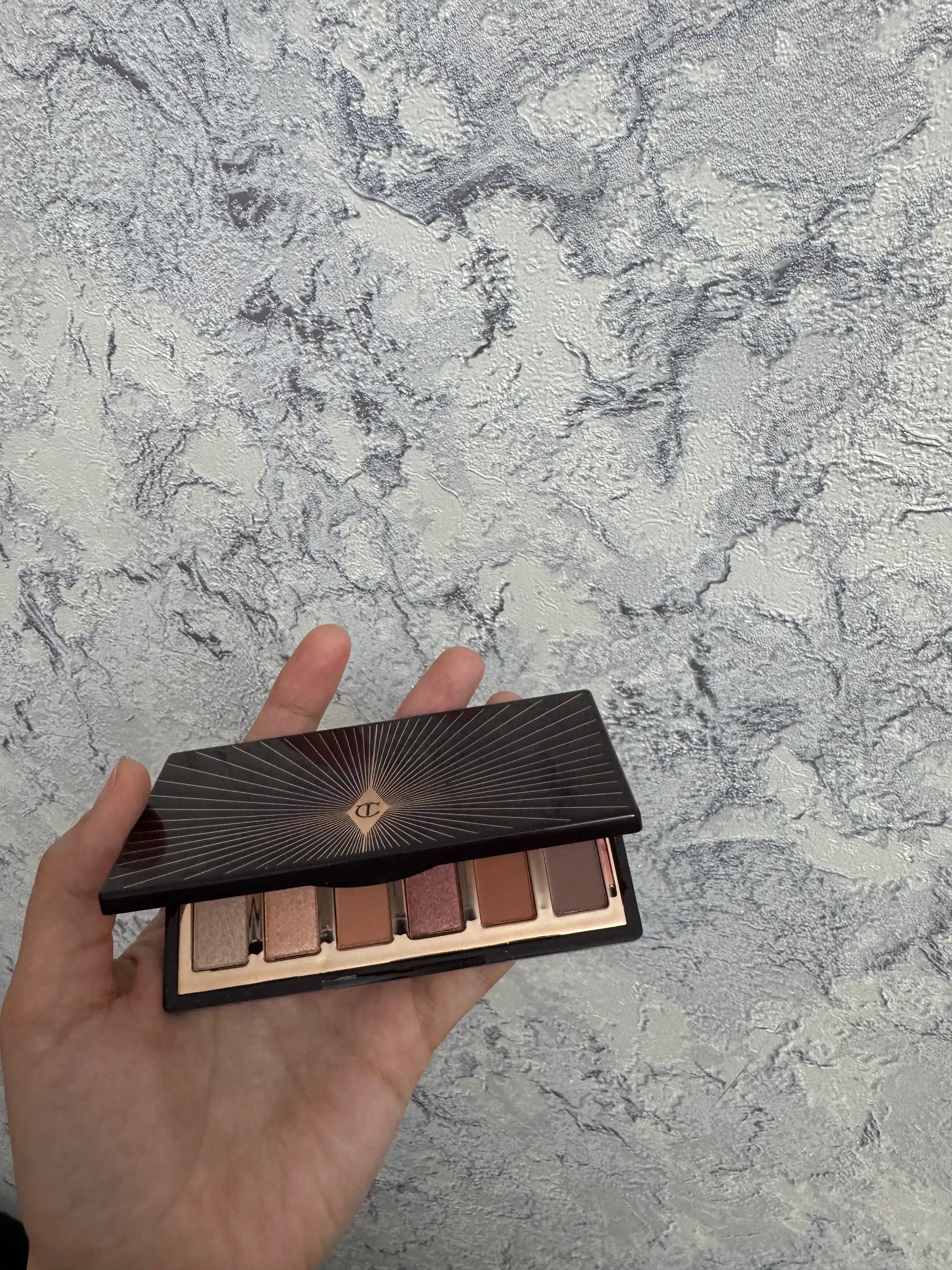 Тени для век Easy Eye Palette, Charlotte Tilbury, Super Nudes